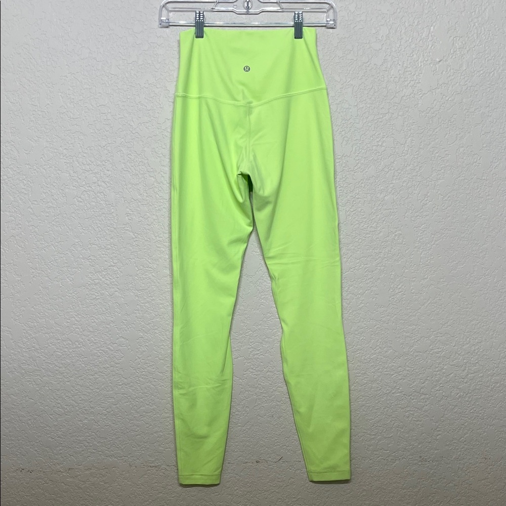 lululemon athletica Bright Lime Leggings - Picture 4 of 4